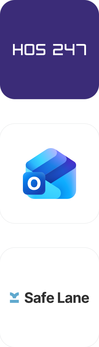 Logos of tools Oculus Freight works with